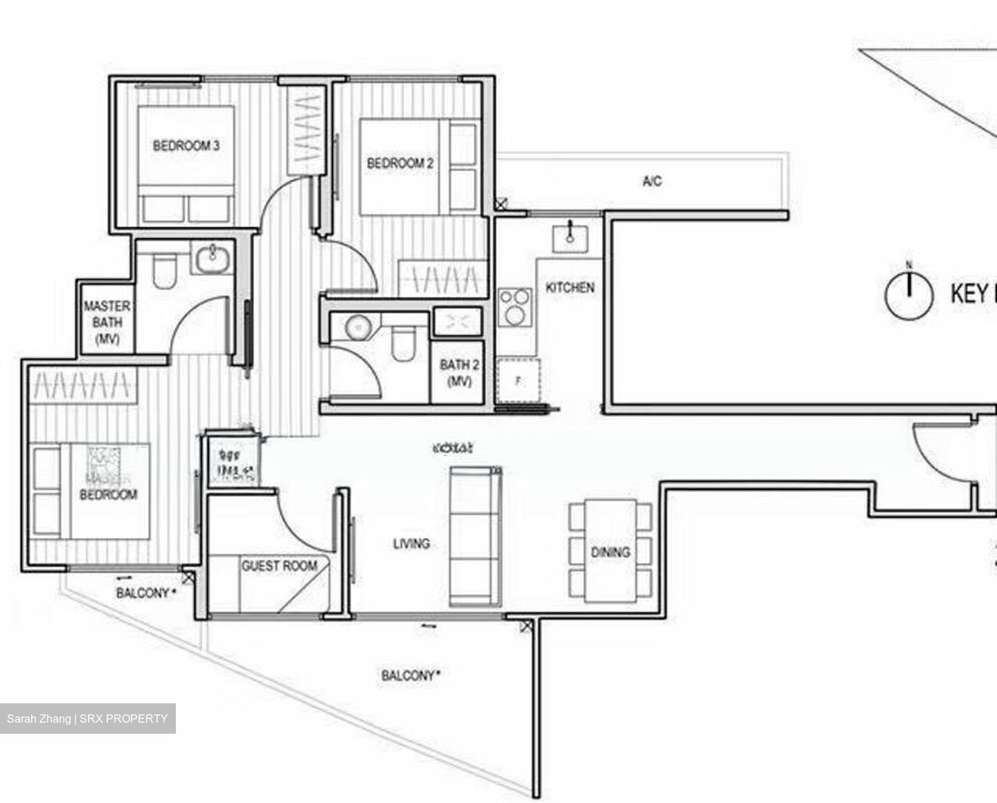 Harbour View Gardens (D5), Apartment #525582111